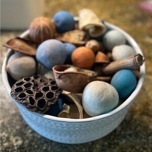 Bundle of Assorted Natural Elements centerpiece and bowl fillers